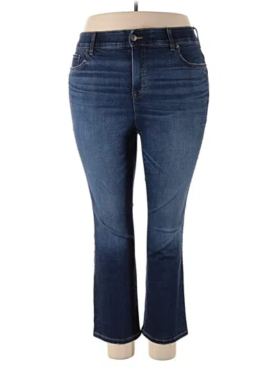 Pre-owned Torrid Jeans In Blue