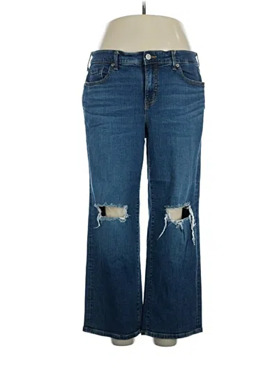 Pre-owned Torrid Jeans In Blue