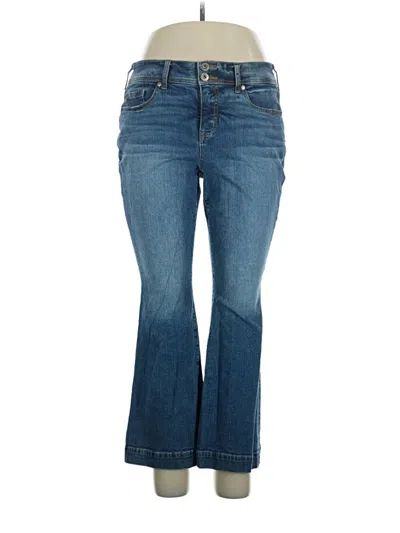 Pre-owned Torrid Jeans In Blue