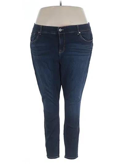 Pre-owned Torrid Jeans In Blue