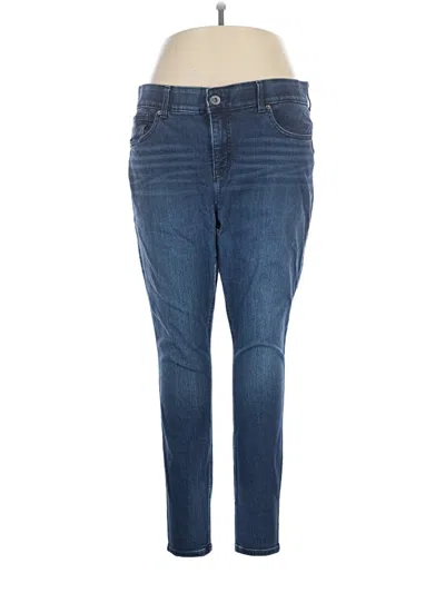 Pre-owned Torrid Jeans In Blue
