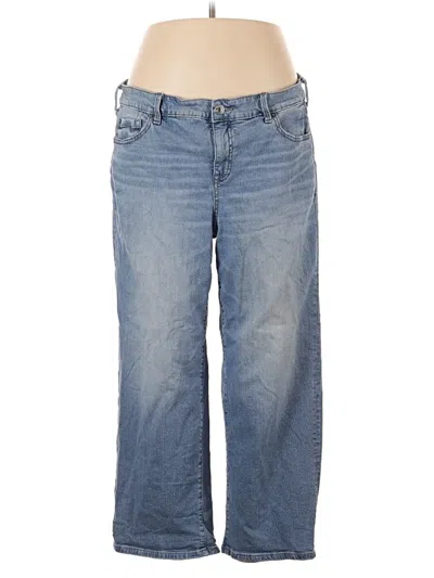 Pre-owned Torrid Jeans In Blue