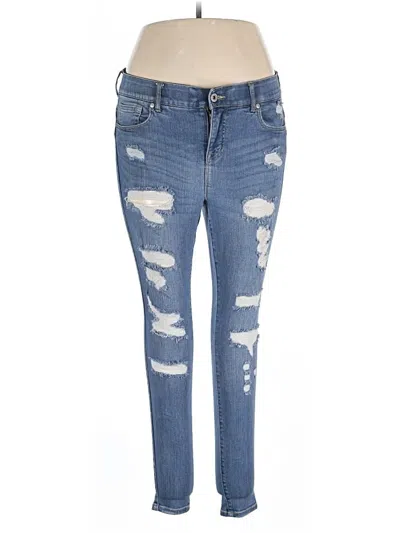 Pre-owned Torrid Jeans In Blue