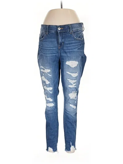 Pre-owned Torrid Jeans In Blue