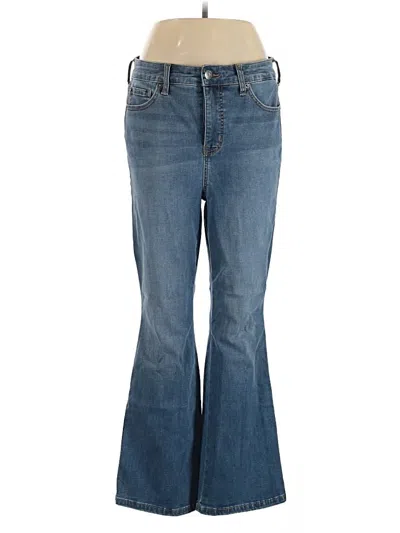 Pre-owned Torrid Jeans In Blue