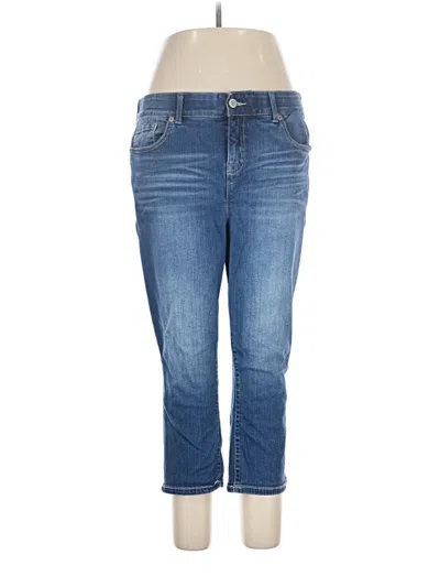 Pre-owned Torrid Jeans In Blue
