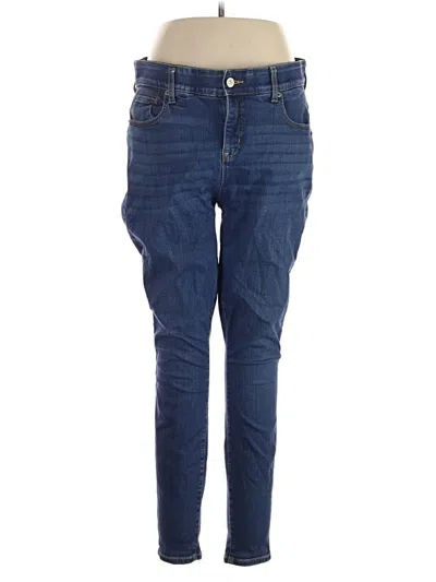 Pre-owned Torrid Jeans In Blue