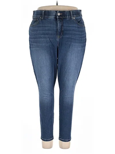 Pre-owned Torrid Jeans In Blue
