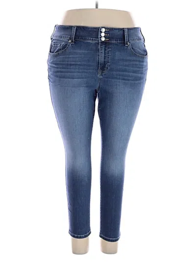 Pre-owned Torrid Jeans In Blue