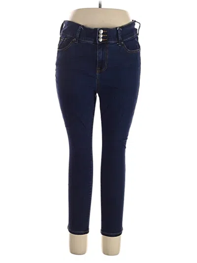 Pre-owned Torrid Jeans In Blue