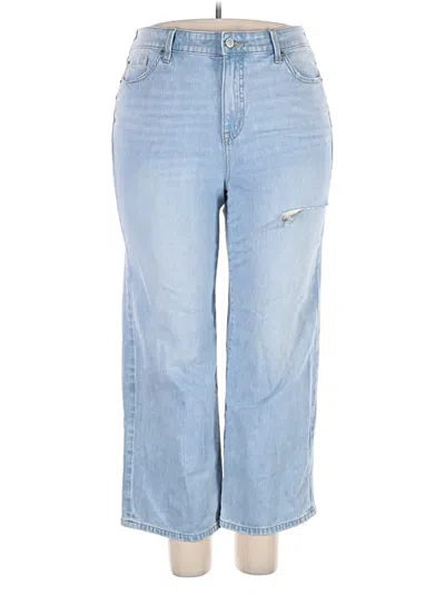 Pre-owned Torrid Jeans In Blue