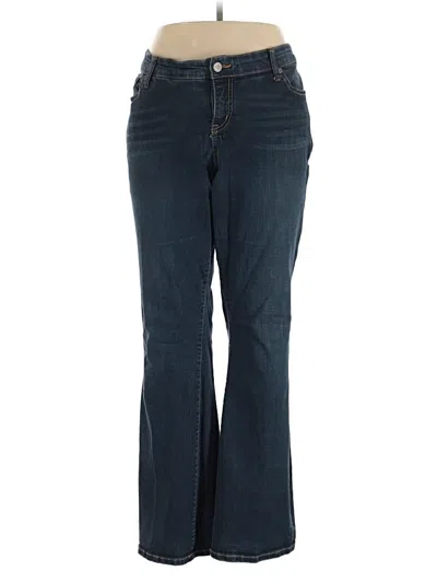Pre-owned Torrid Jeans In Blue