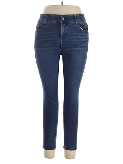 Pre-owned Torrid Jeans In Blue