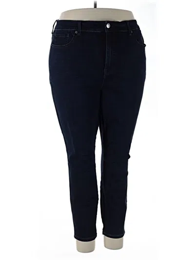 Pre-owned Torrid Jeans In Blue