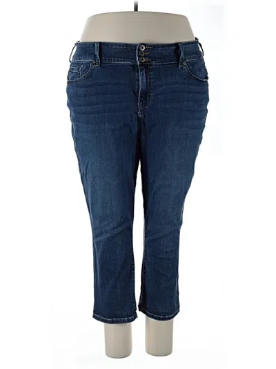 Pre-owned Torrid Jeans In Blue
