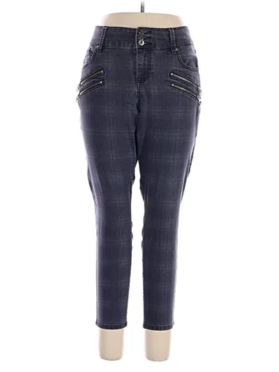Pre-owned Torrid Jeans In Blue