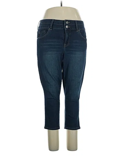 Pre-owned Torrid Jeans In Blue