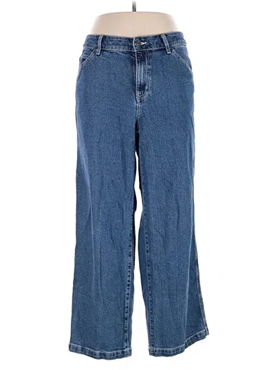 Pre-owned Torrid Jeans In Blue