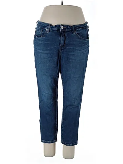 Pre-owned Torrid Jeans In Blue