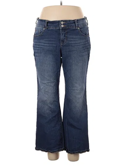Pre-owned Torrid Jeans In Blue