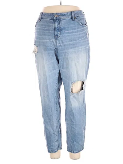 Pre-owned Torrid Jeans In Blue