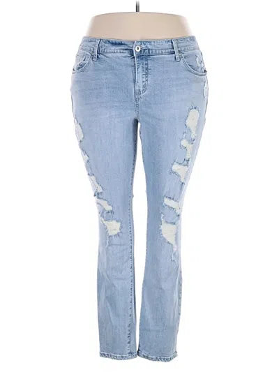 Pre-owned Torrid Jeans In Blue