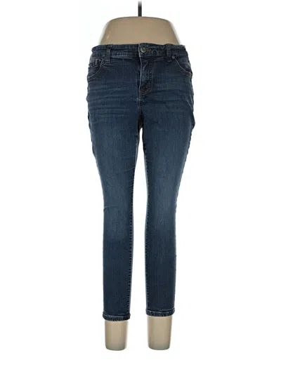 Pre-owned Torrid Jeans In Blue