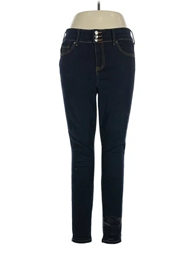 Pre-owned Torrid Jeans In Blue