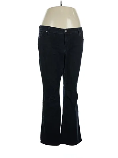 Pre-owned Torrid Jeans In Blue