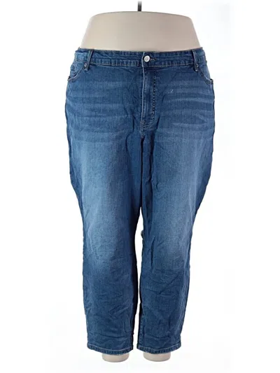 Pre-owned Torrid Jeans In Blue