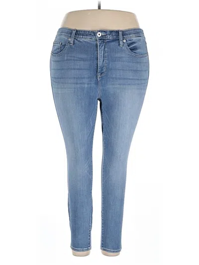 Pre-owned Torrid Jeans In Blue