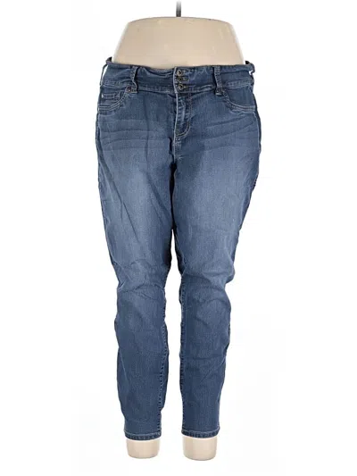 Pre-owned Torrid Jeans In Blue