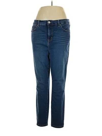 Pre-owned Torrid Jeans In Blue