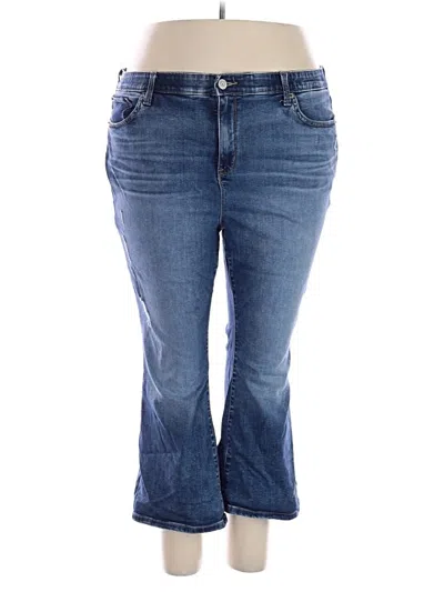Pre-owned Torrid Jeans In Blue