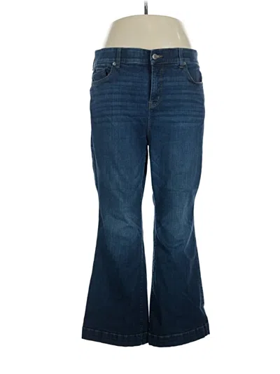 Pre-owned Torrid Jeans In Blue