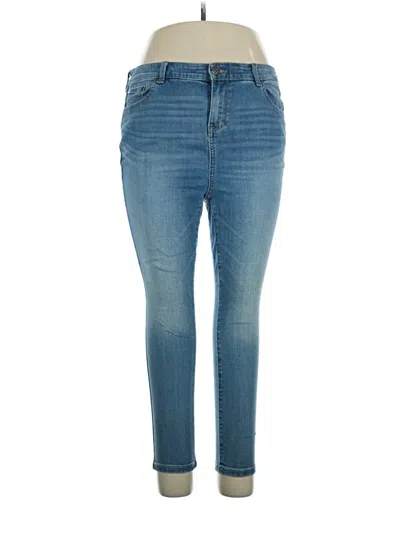 Pre-owned Torrid Jeans In Blue
