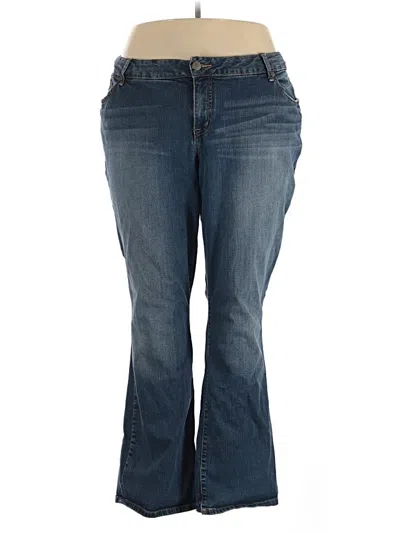 Pre-owned Torrid Jeans In Blue