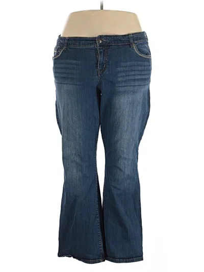 Pre-owned Torrid Jeans In Blue