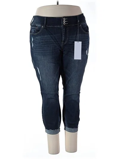 Pre-owned Torrid Jeans In Blue
