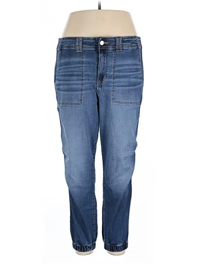 Pre-owned Torrid Jeans In Blue