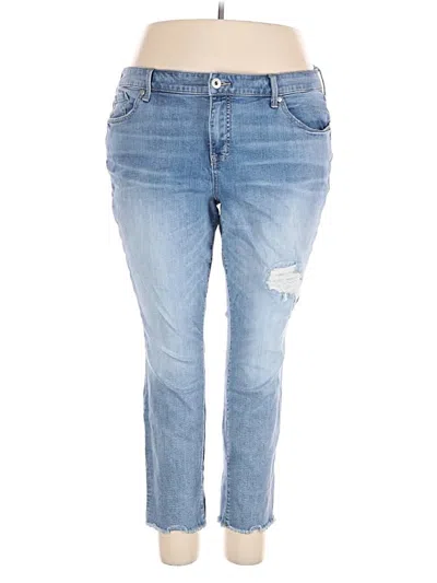 Pre-owned Torrid Jeans In Blue