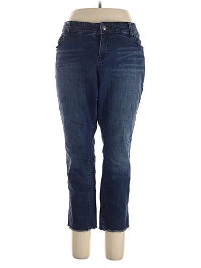 Pre-owned Torrid Jeans In Blue