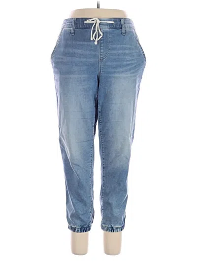 Pre-owned Torrid Jeans In Blue