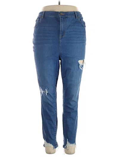 Pre-owned Torrid Jeans In Blue