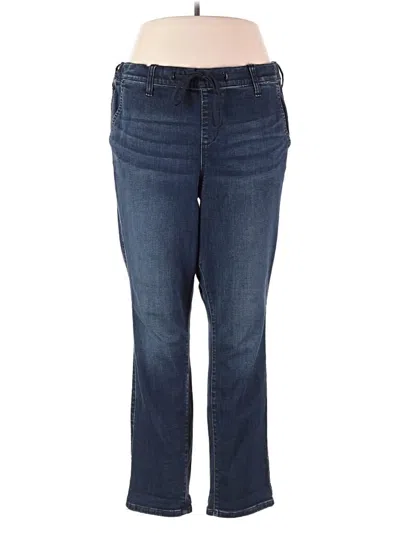 Pre-owned Torrid Jeans In Blue