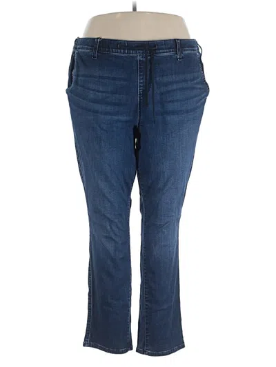Pre-owned Torrid Jeans In Blue