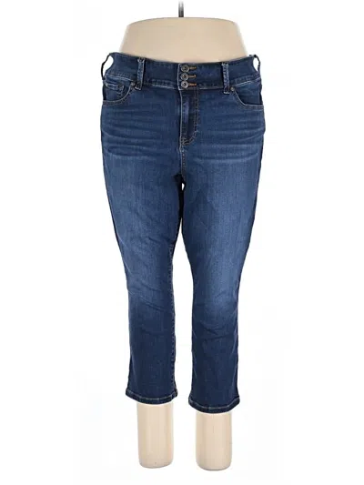 Pre-owned Torrid Jeans In Blue