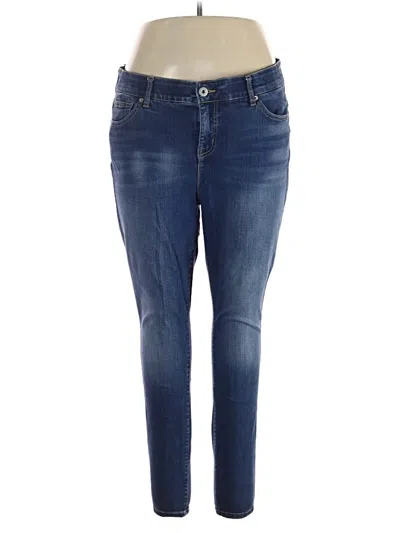 Pre-owned Torrid Jeans In Blue
