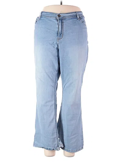 Pre-owned Torrid Jeans In Blue