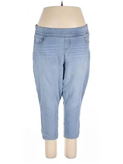 Pre-owned Torrid Jeans In Blue